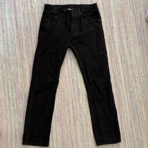 Topo Designs black jeans, size 32